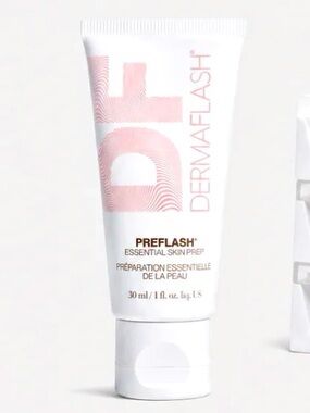 LAST DAY SALE! NEW! DermaFlash Skin Prep PreFlash NIB